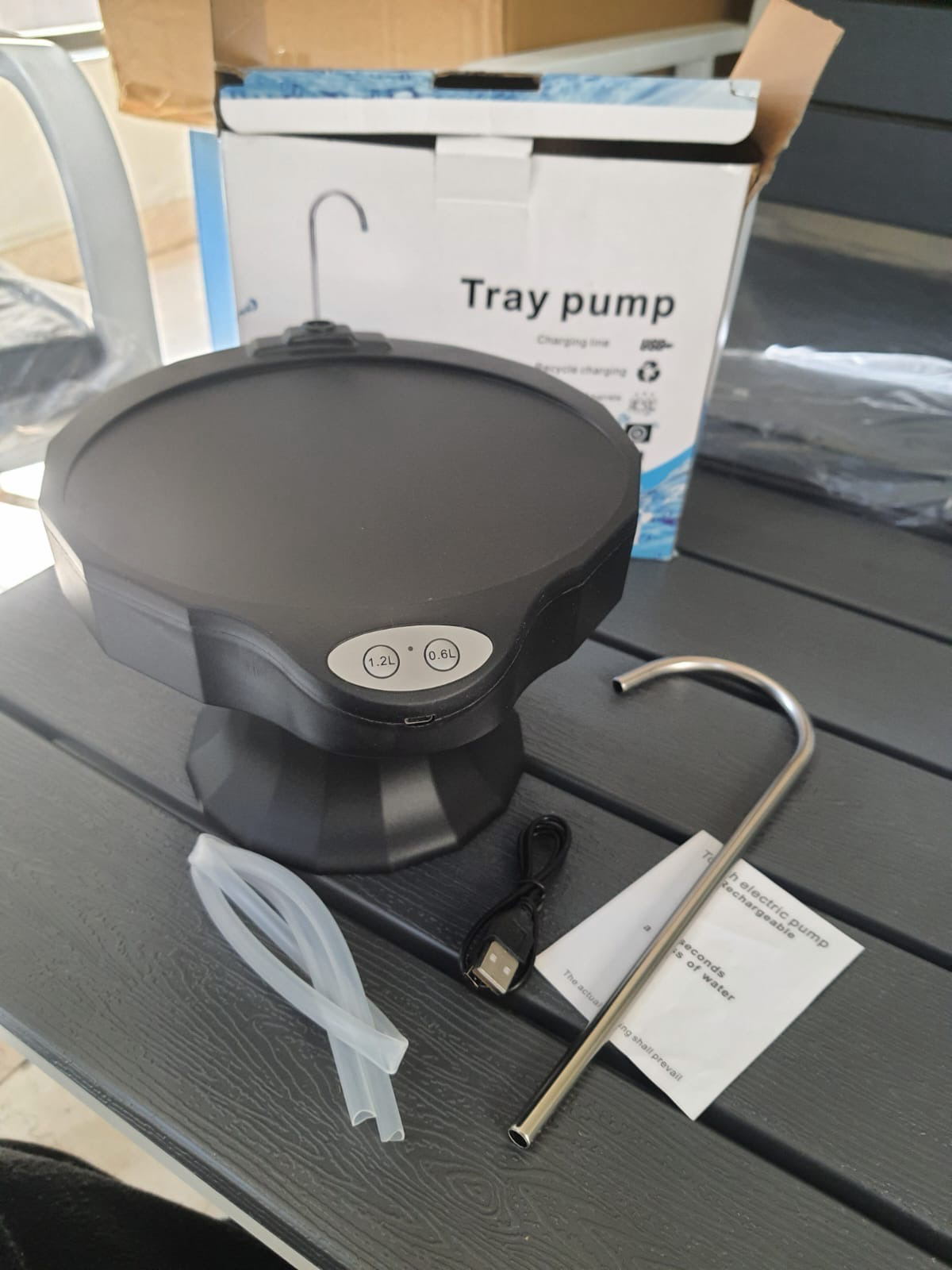 Water Pump (JLB-W09)