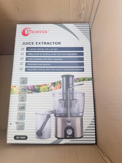 Juice Extractor (ZB700W)