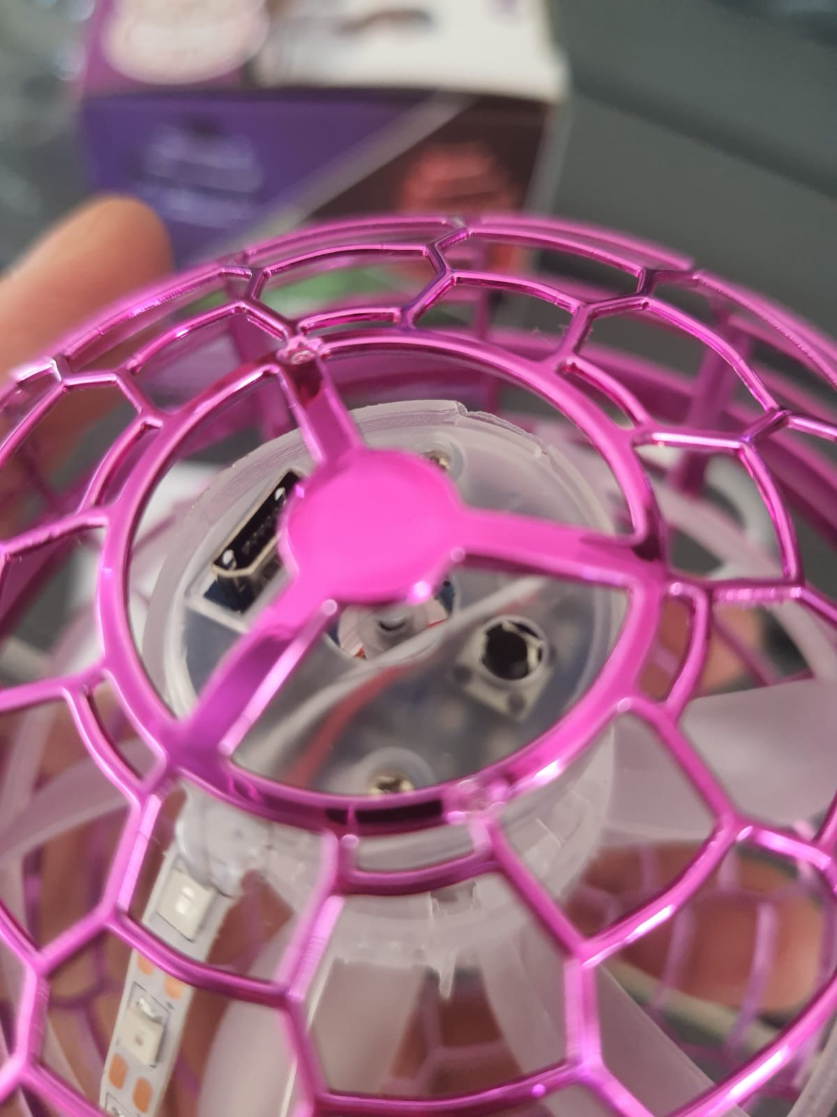 Flying Ball Spinner