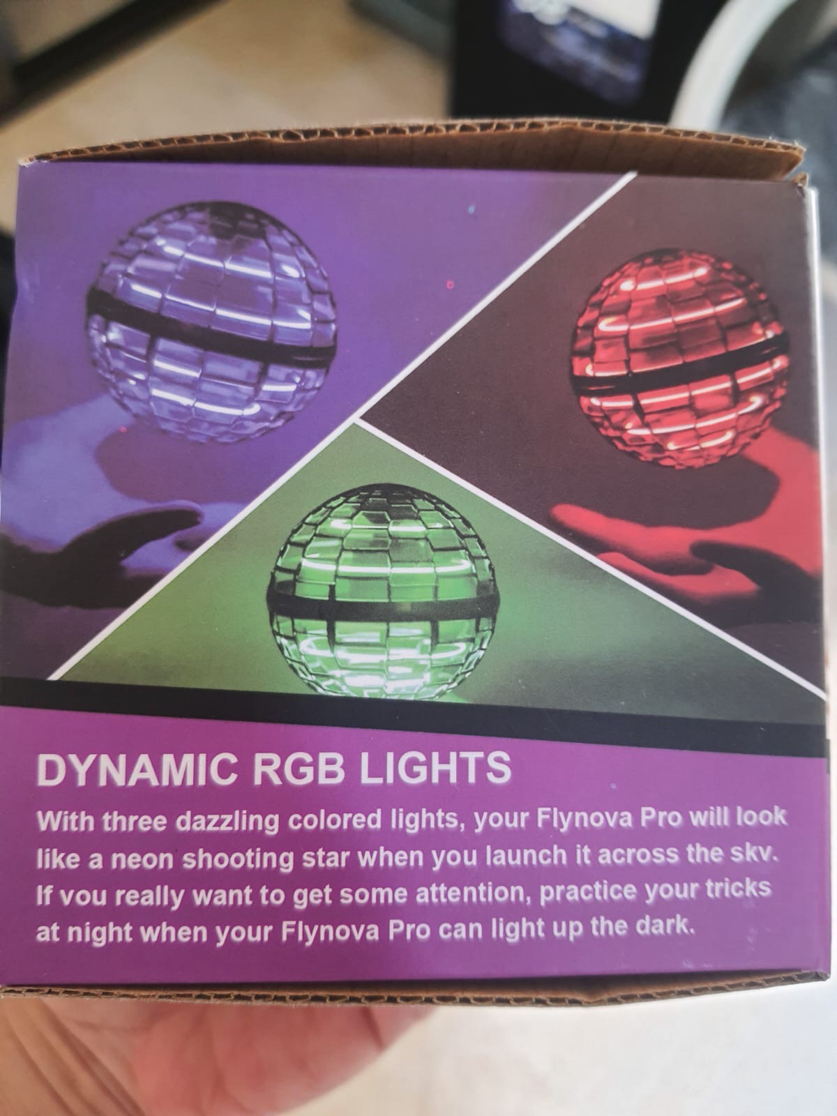 Flying Ball Spinner