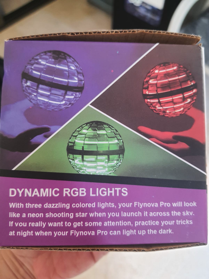Flying Ball Spinner