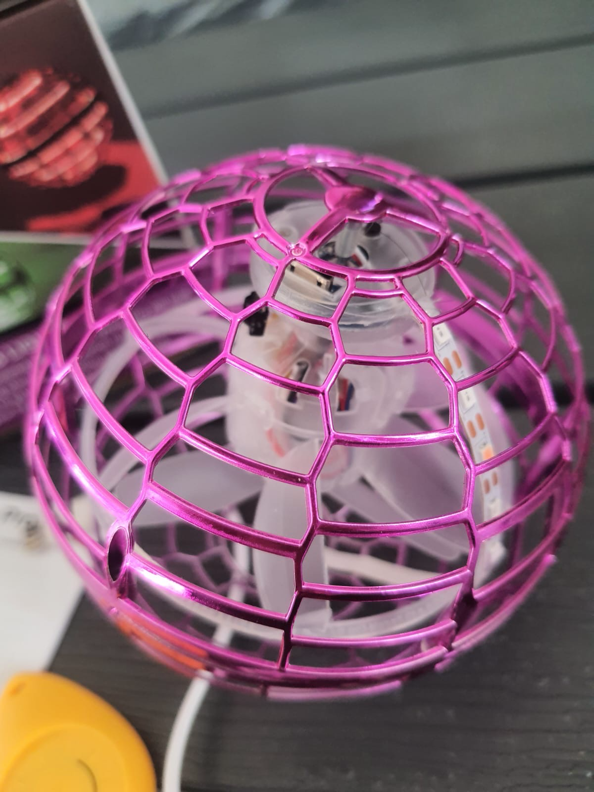Flying Ball Spinner