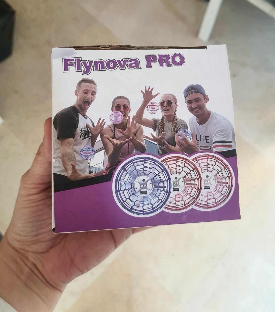 Flying Ball Spinner