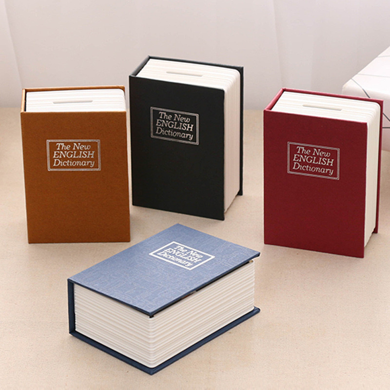 Small Dictionary Booksafe