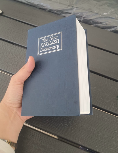 Small Dictionary Booksafe