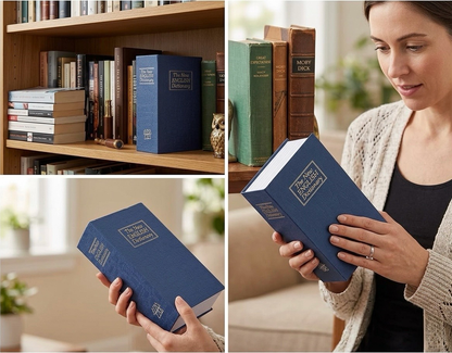 Small Dictionary Booksafe