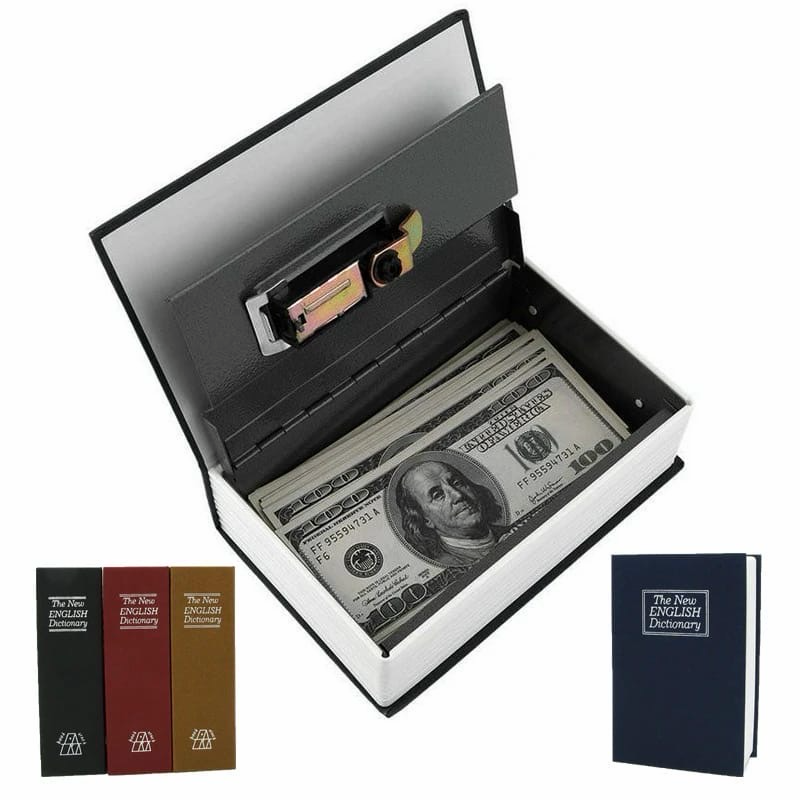 Small Dictionary Booksafe