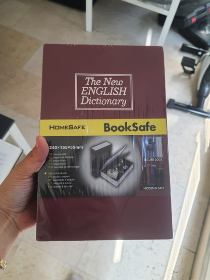 Dictionary Booksafe