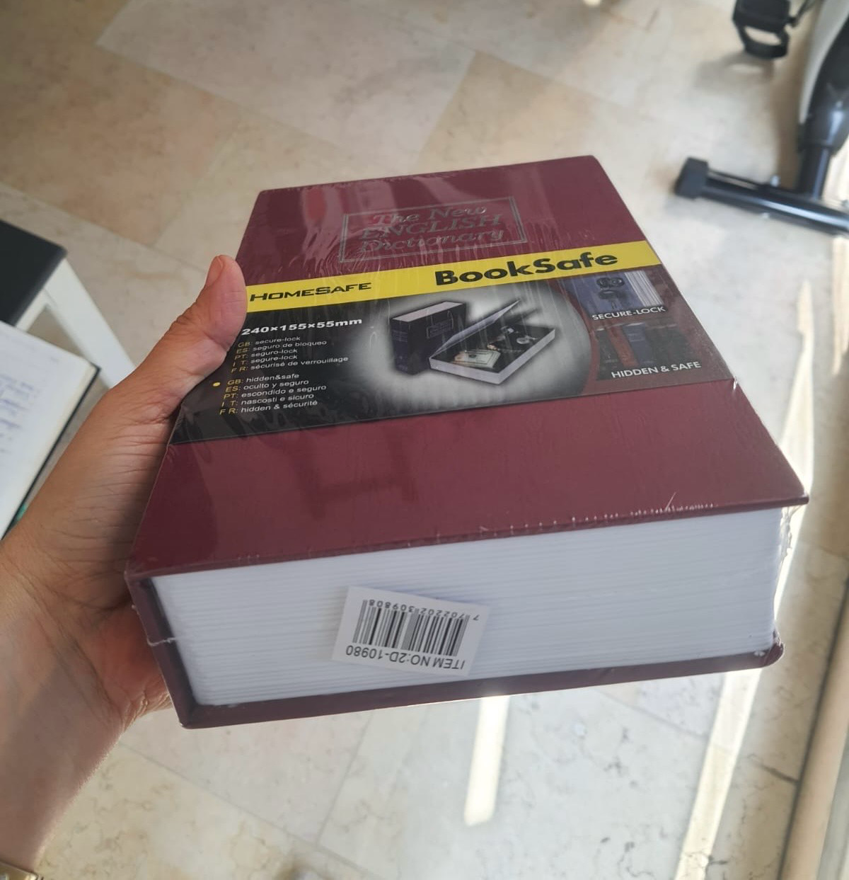 Dictionary Booksafe