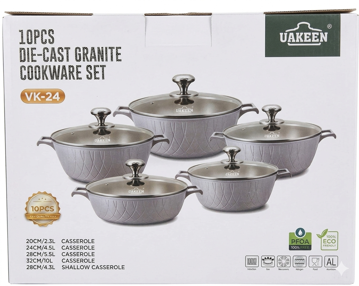 Cookware Set (VK-24)