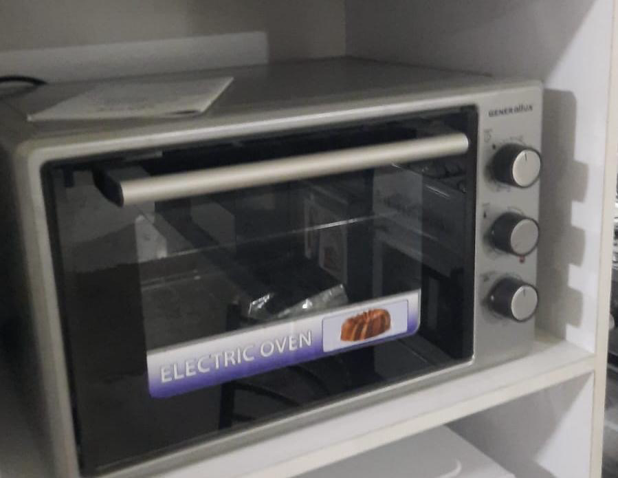 Electric Oven 36L (Silver)