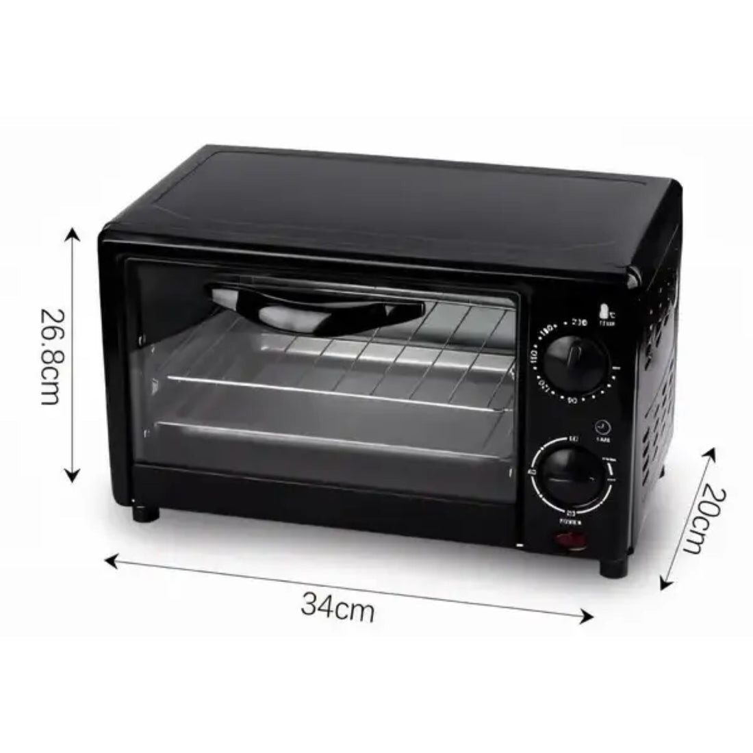 12L Mini Toasted Oven