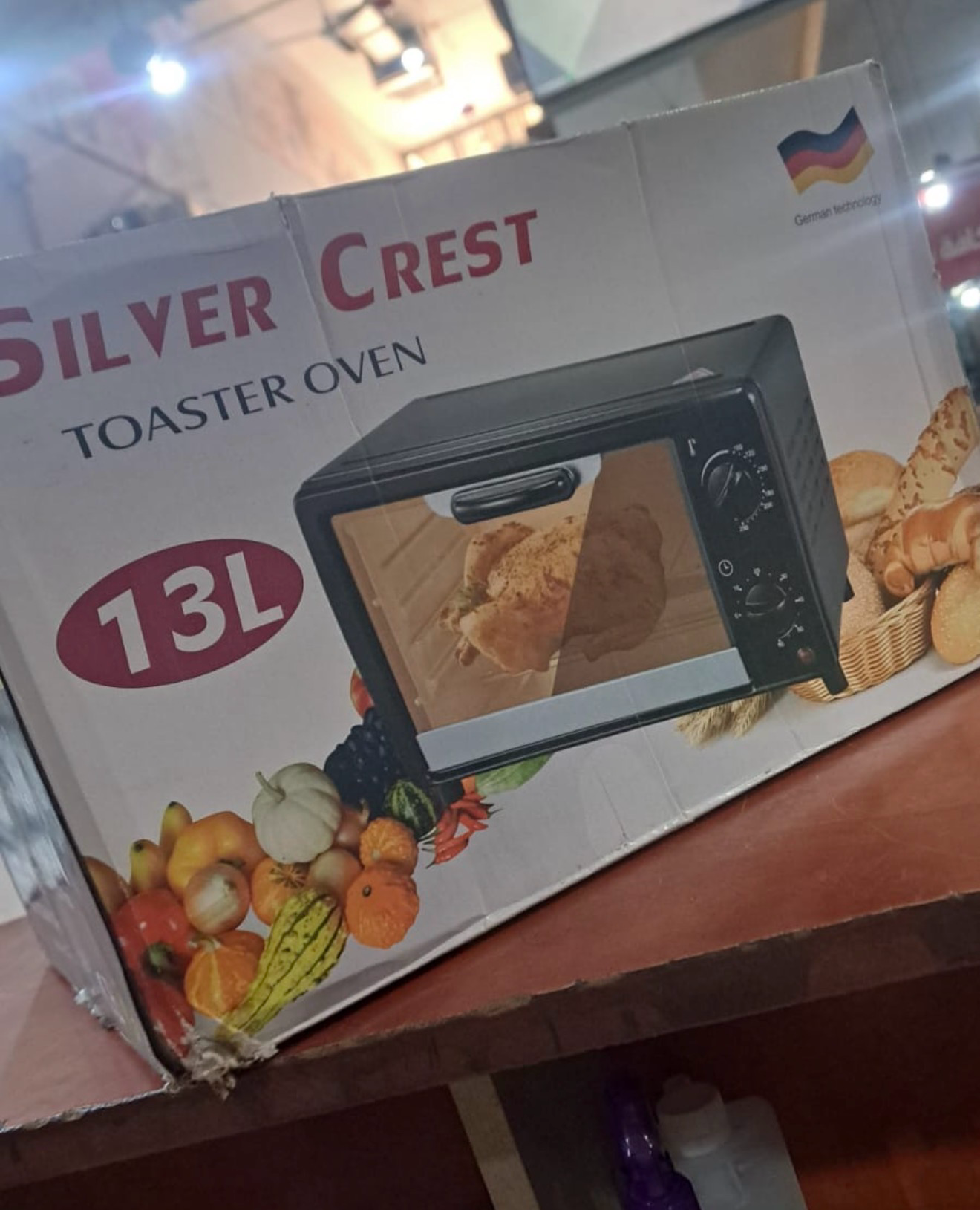 12L Mini Toasted Oven