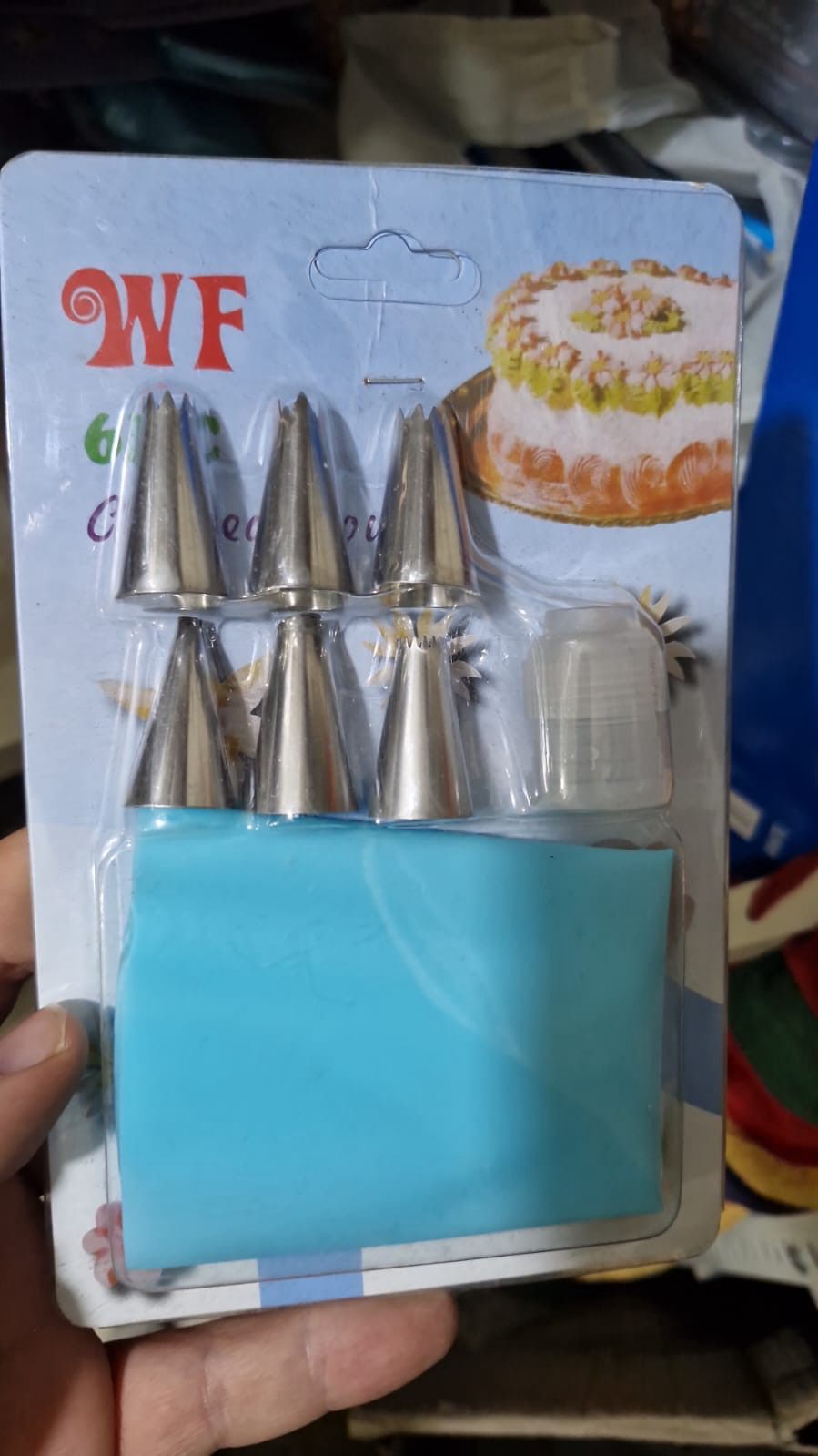 Icing Bag With Nozzles