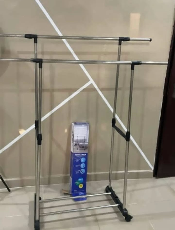 Double Pole Hanger (KN-152)