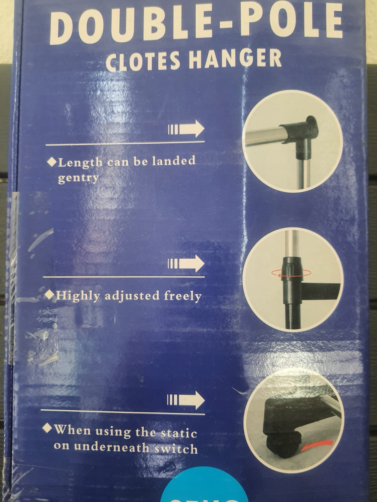 Double Pole Hanger (KN-152)