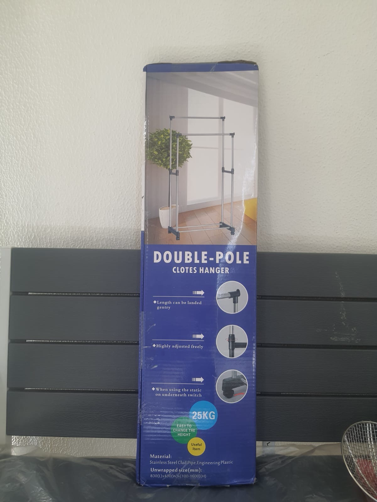 Double Pole Hanger (KN-152)