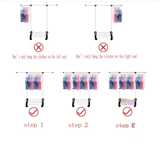 Double Pole Hanger (KN-152)