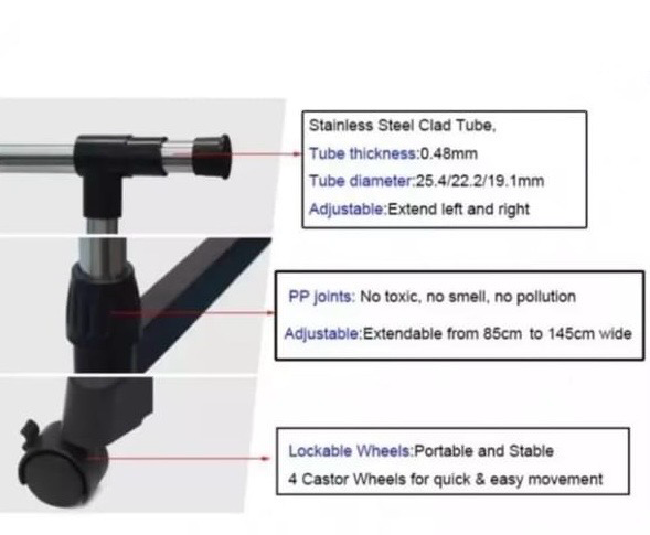 Double Pole Hanger (KN-152)
