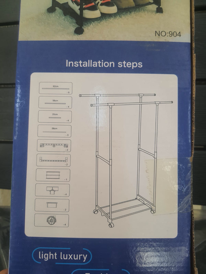 Clothes Hanger (KN-174)-903