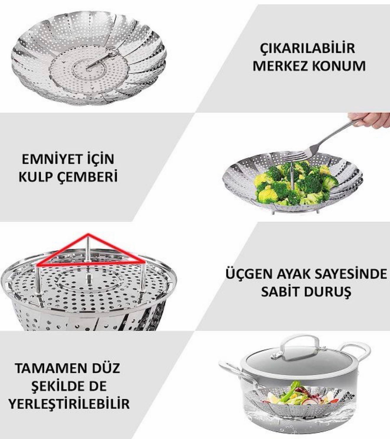 Steamer Basket