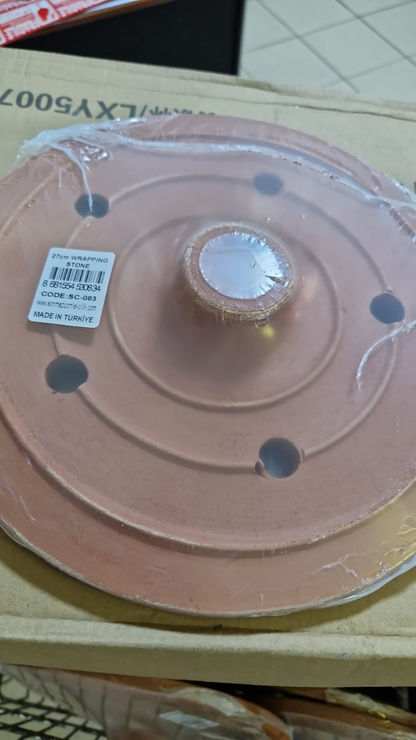 Pottery Stone Cover