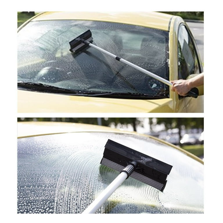 2-in-1 Glass Cleaner (Black)