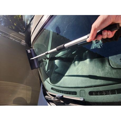 2-in-1 Glass Cleaner (Black)
