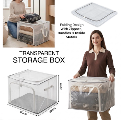 Transparent Storage Box