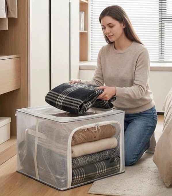 Transparent Storage Box
