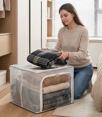 Transparent Storage Box