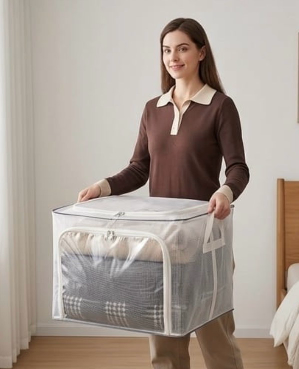 Transparent Storage Box
