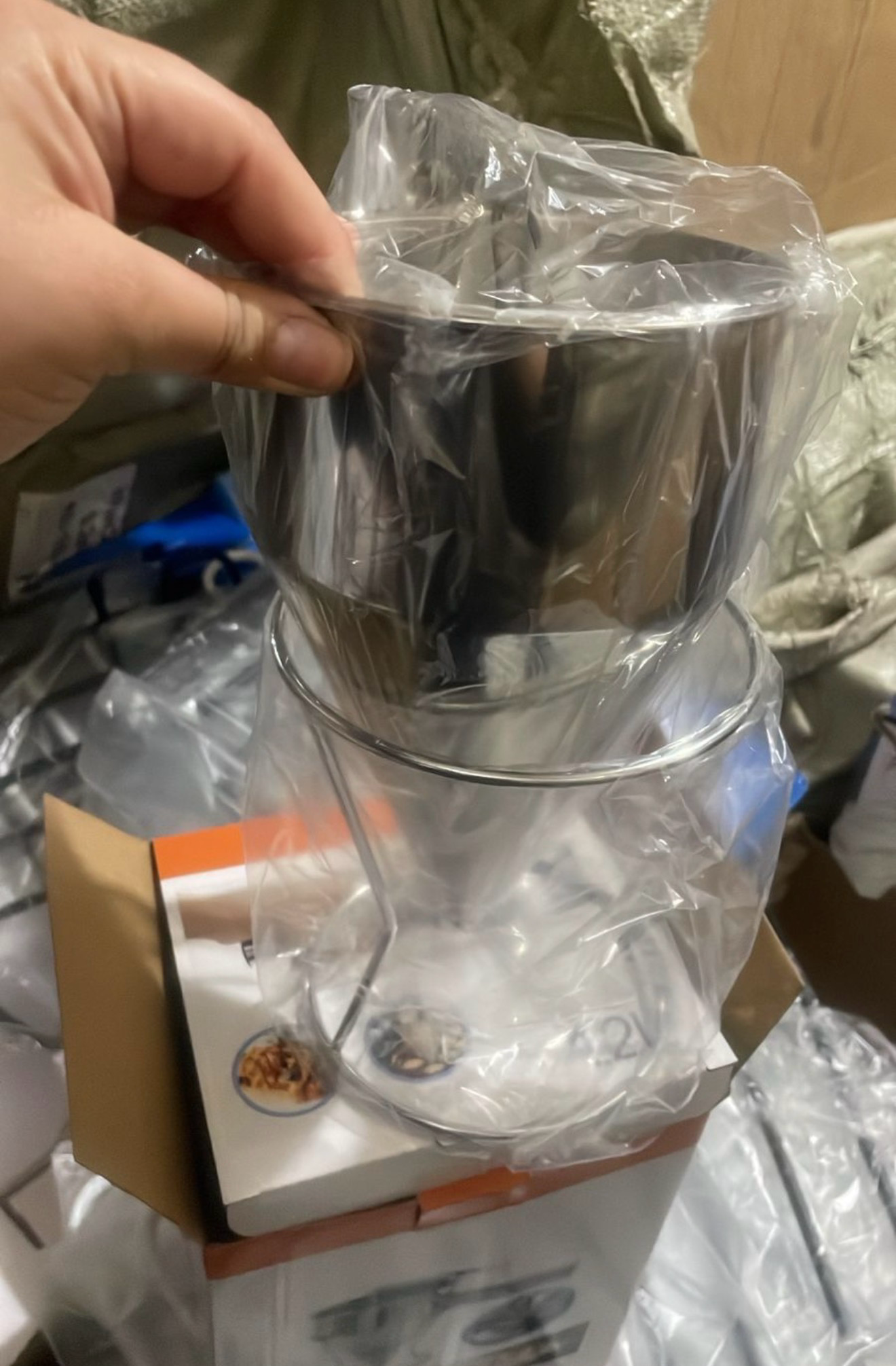 Batter Dispenser Funnel