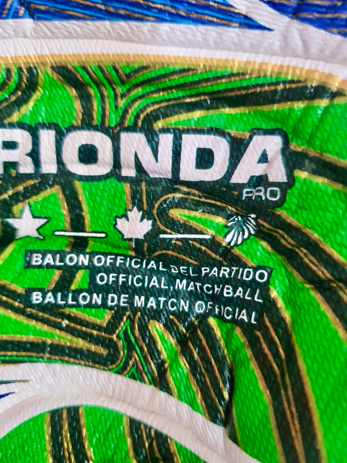Mondial Ball