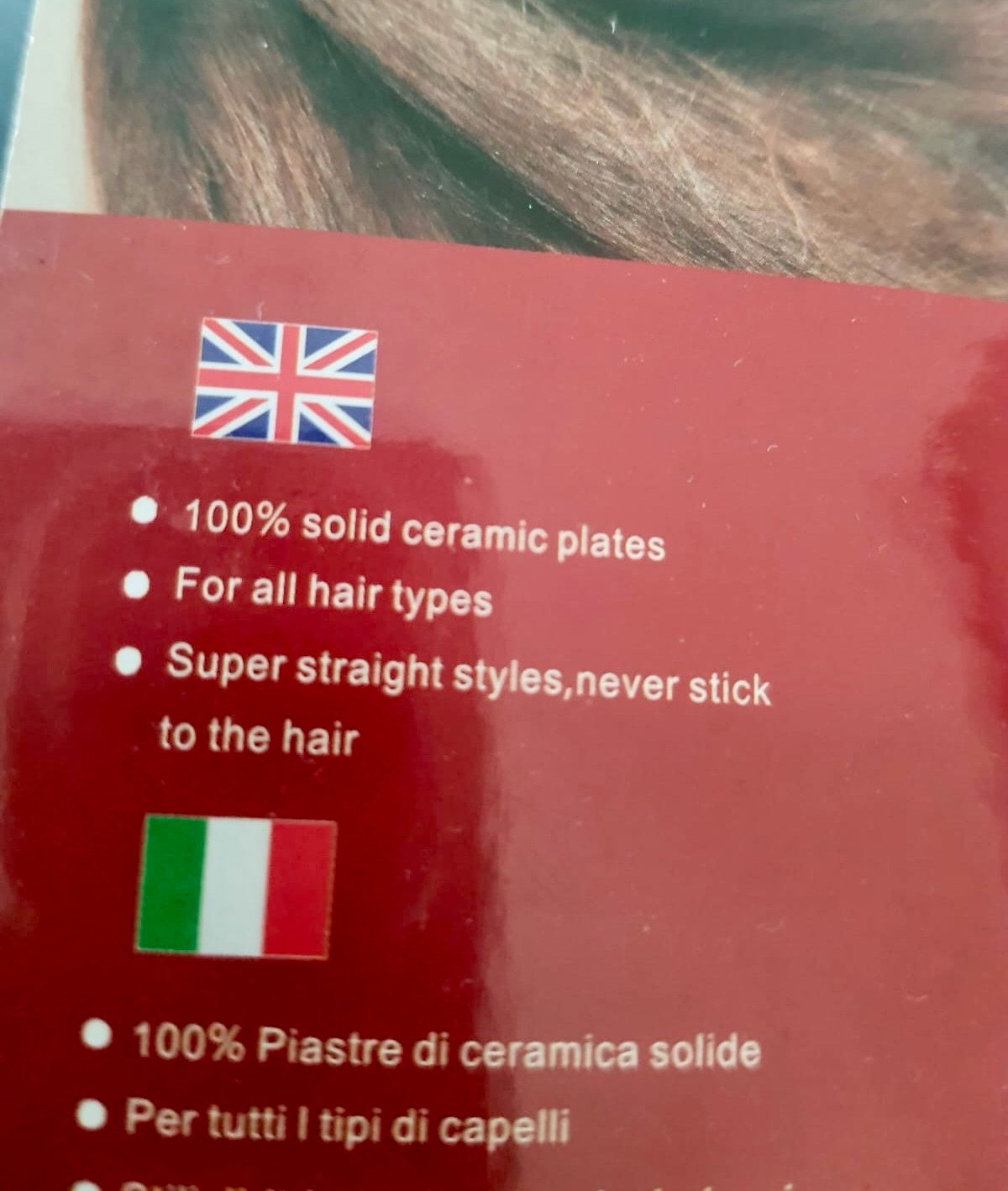 Hair Straightener (BR-228)