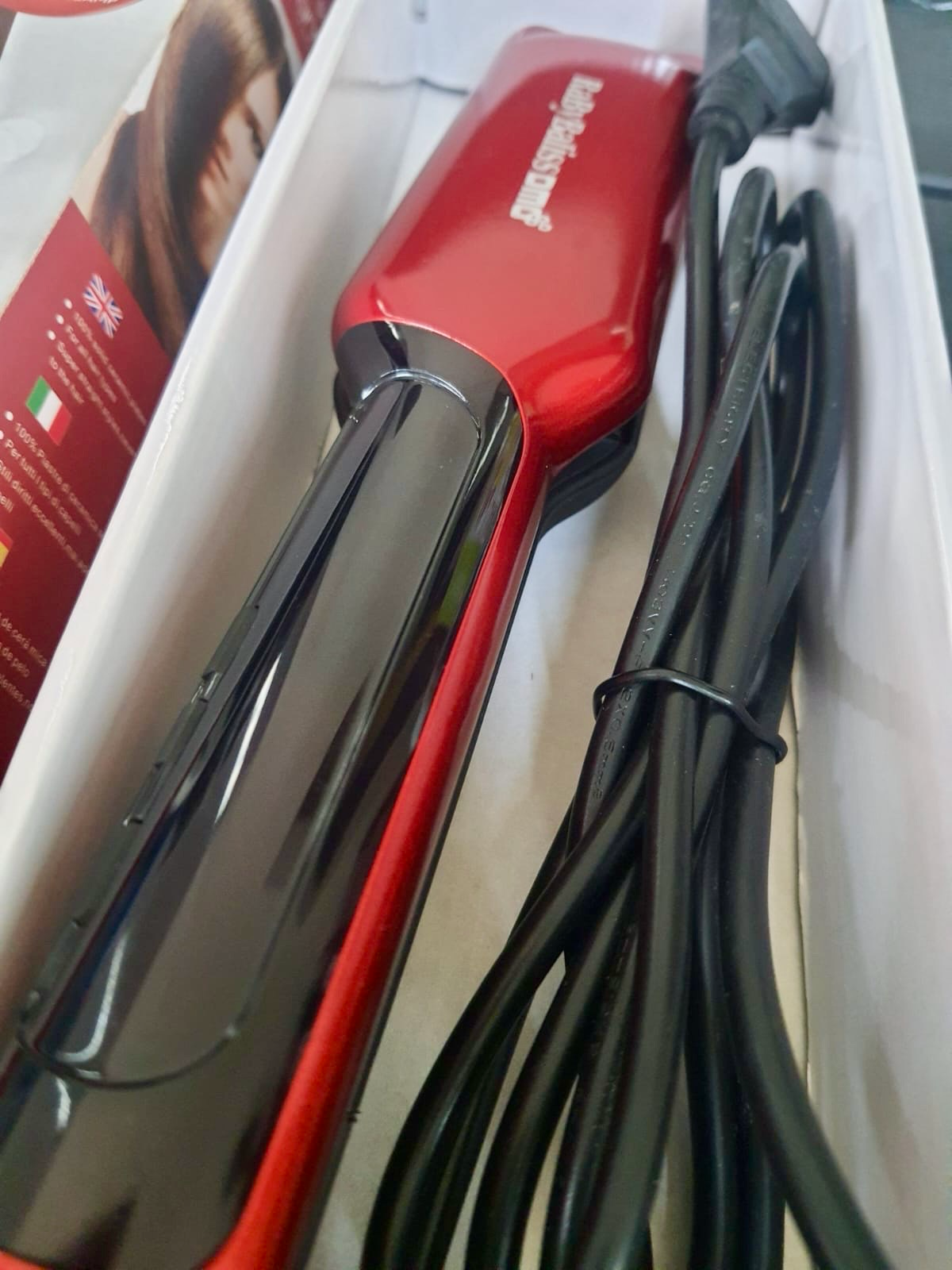 Hair Straightener (BR-228)