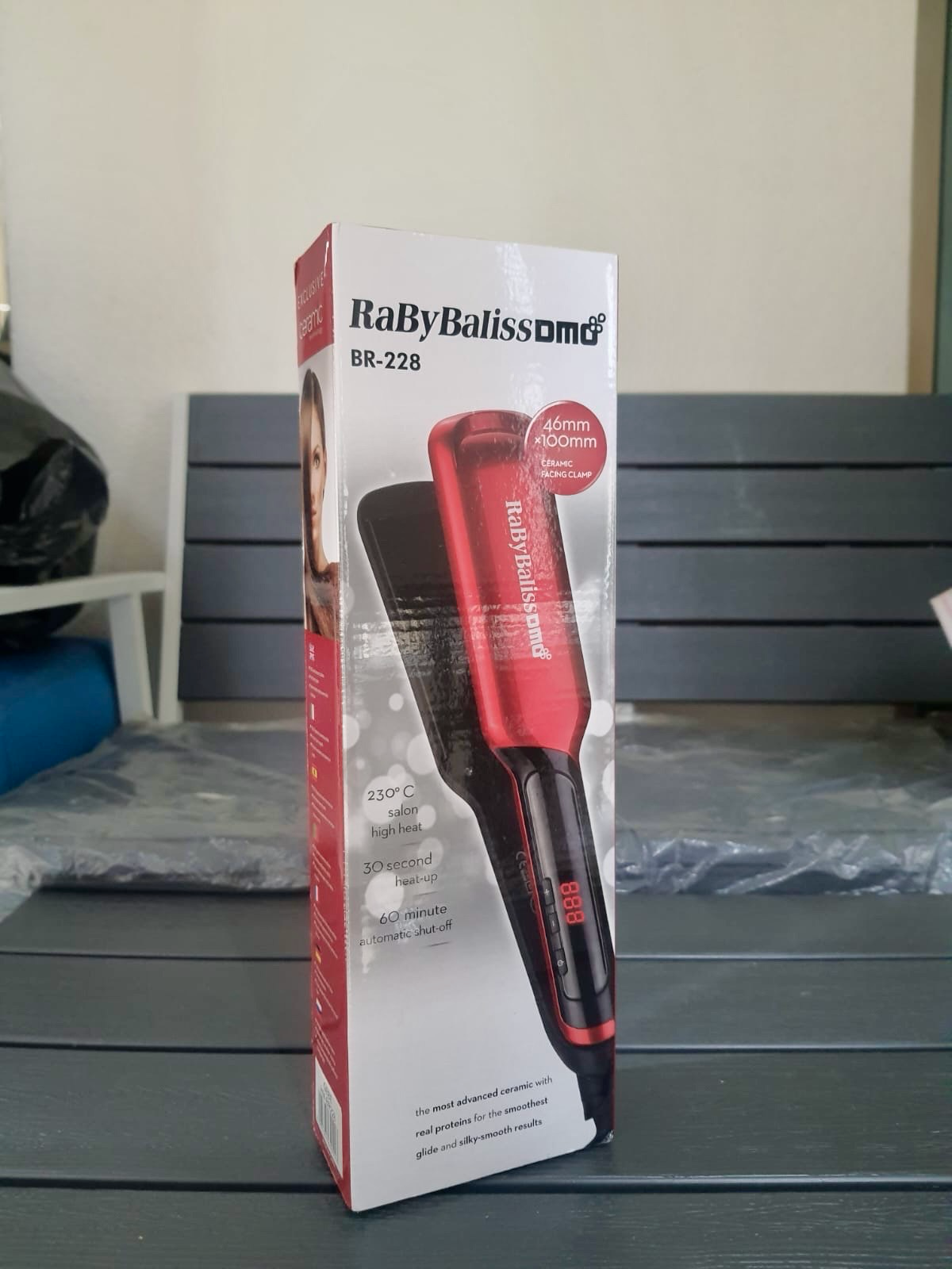 Hair Straightener (BR-228)