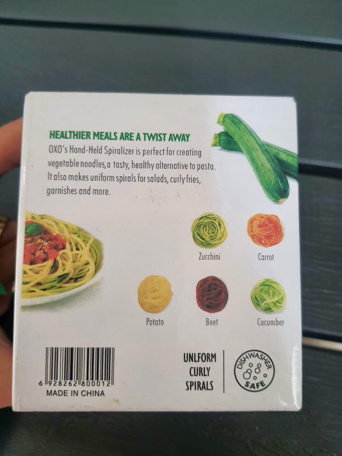 Spiral Slicer