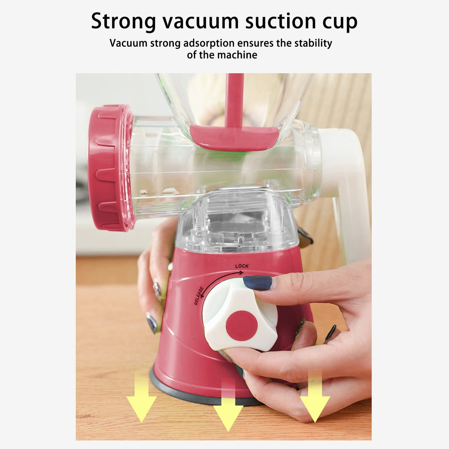 Manual Meat Mincer