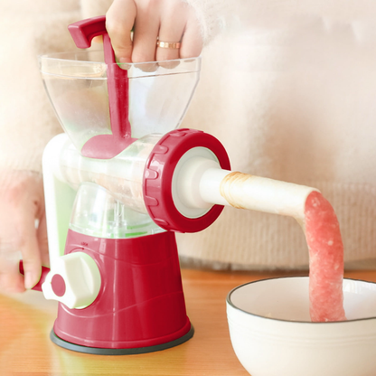 Manual Meat Mincer