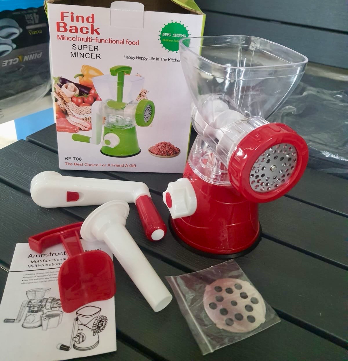 Manual Meat Mincer