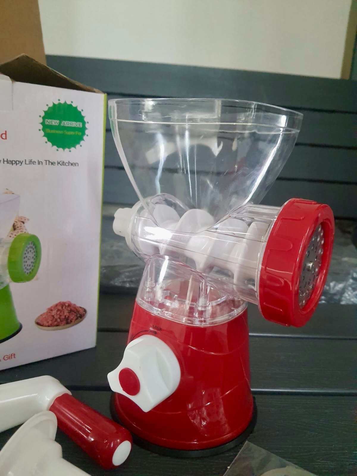 Manual Meat Mincer