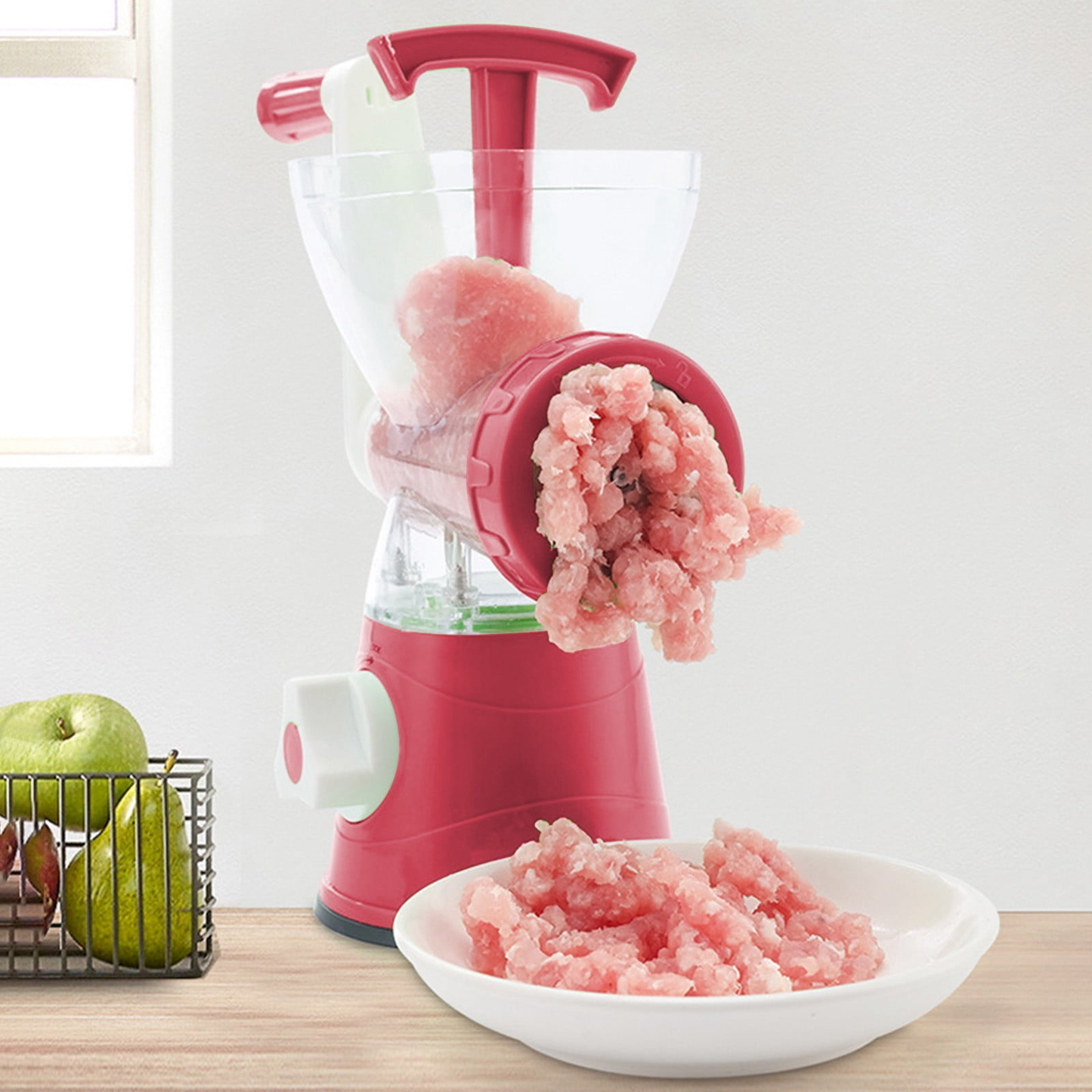 Manual Meat Mincer