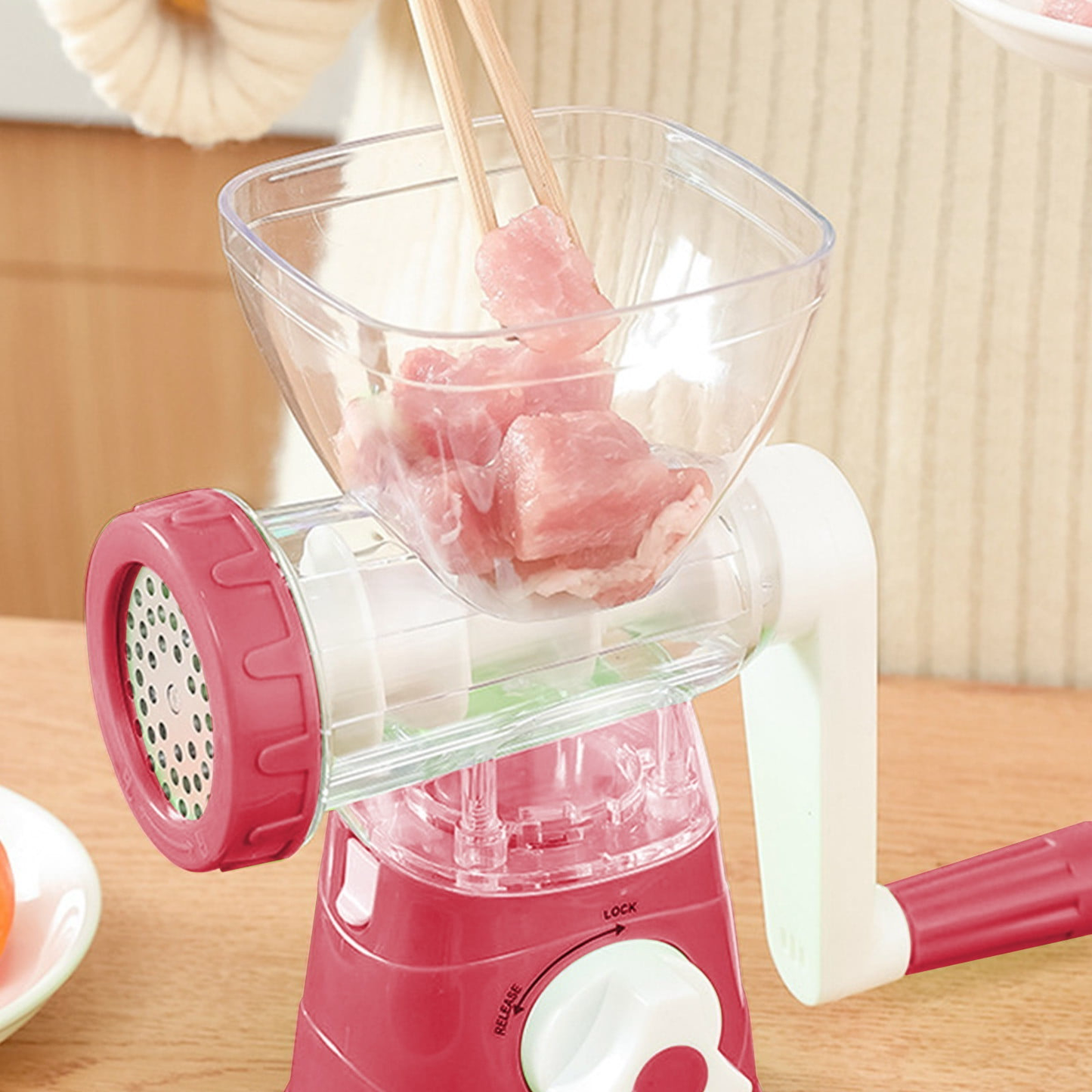 Manual Meat Mincer