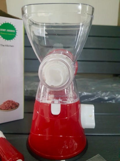 Manual Meat Mincer