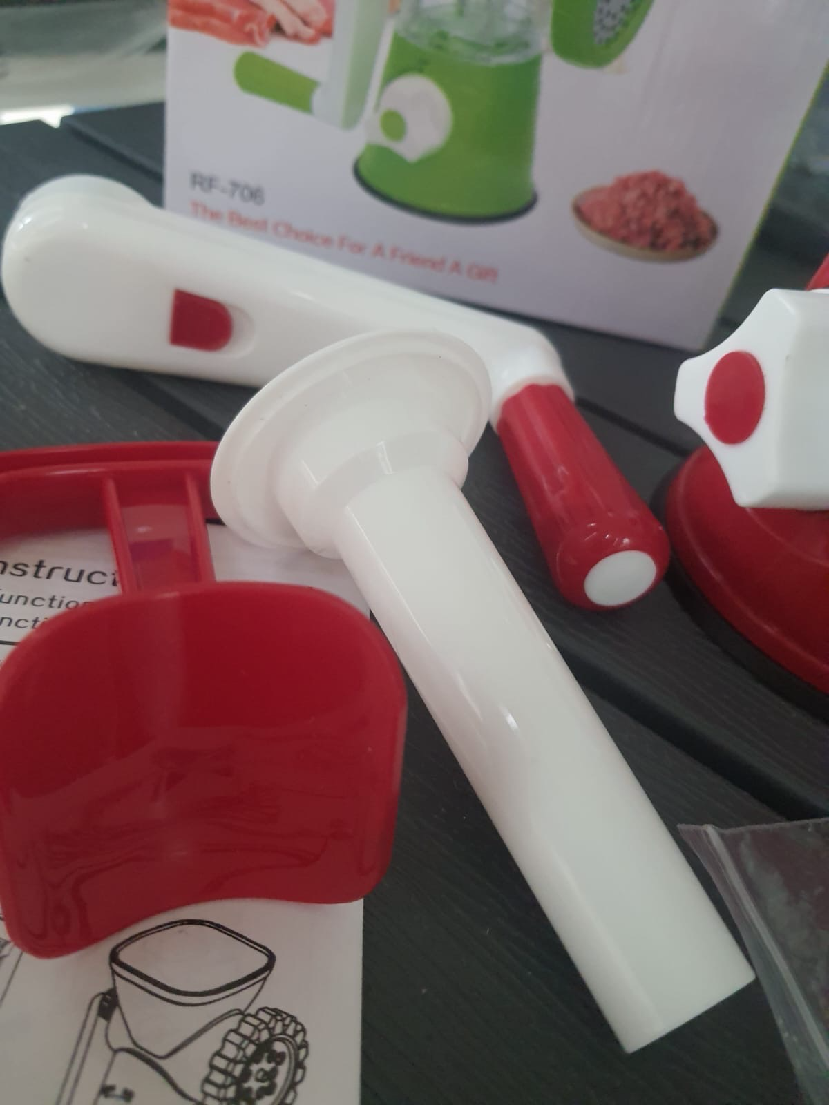 Manual Meat Mincer