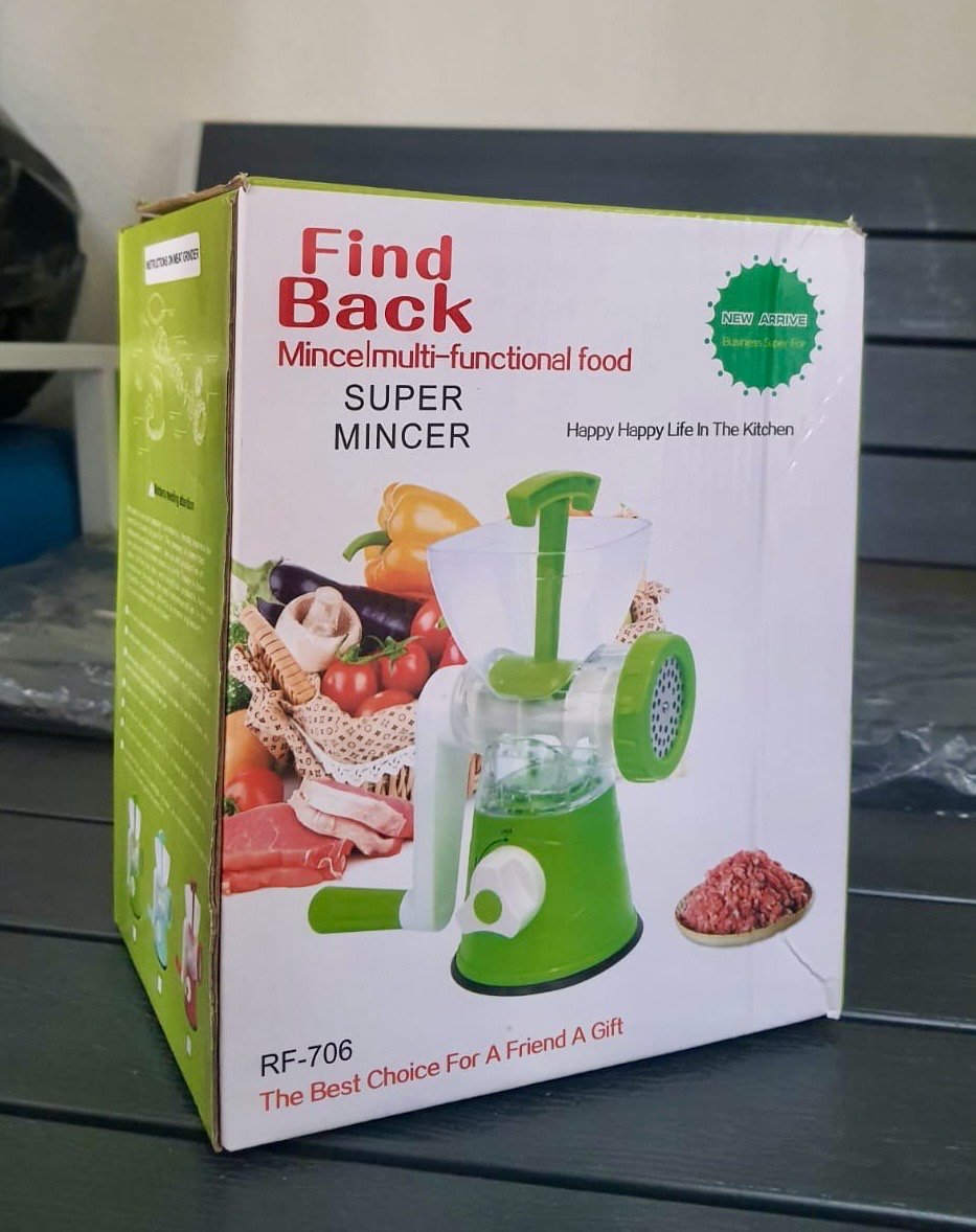 Manual Meat Mincer