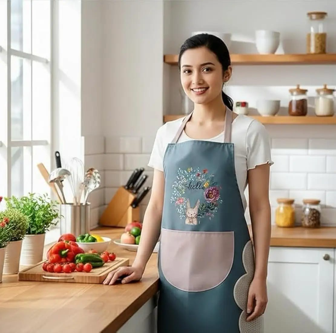 Apron (Hello Spring)
