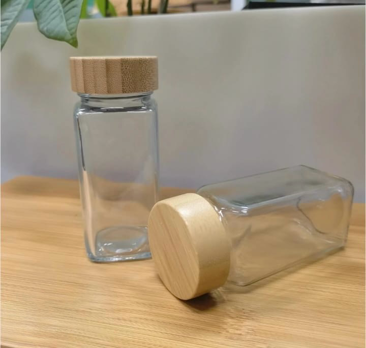Square Jar (100ml)