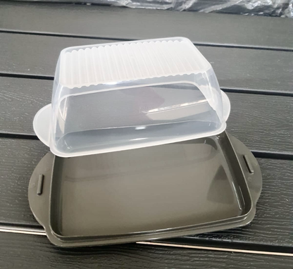 Plastic Butter Dish
